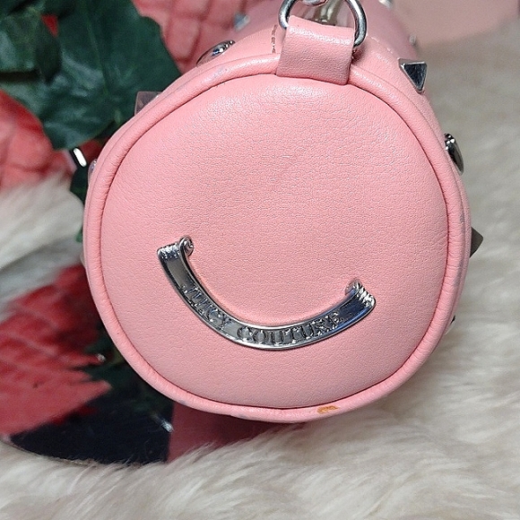 Juicy Couture Y2K Mini Barrel Bag with Studding - Picture 5 of 15